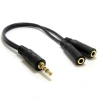Dây Cáp Gộp 2 Cổng 3.5mm Audio và Mic - Jack Chia Tai Nghe, Giá Ưu Đãi 28.000đ 10