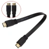 Dây Cáp HDMI 2.0 30cm 4K 60Hz Full HD - Giá 39.000₫, hỗ trợ HDTV, PS3, máy tính 4