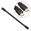 Dây Cáp HDMI 2.0 30cm 4K 60Hz Full HD - Giá 39.000₫, hỗ trợ HDTV, PS3, máy tính 5