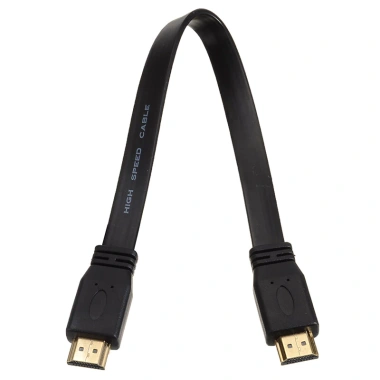 Dây Cáp HDMI 2.0 30cm 4K 60Hz Full HD - Giá 39.000₫, hỗ trợ HDTV, PS3, máy tính