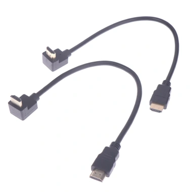 Dây Cáp HDMI 2.0 30cm 4K 60Hz Full HD - Giá 39.000₫, hỗ trợ HDTV, PS3, máy tính