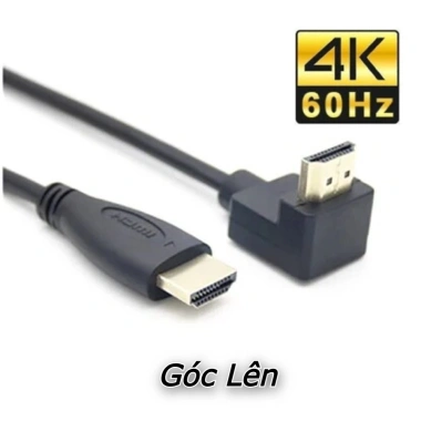 Dây Cáp HDMI 2.0 30cm 4K 60Hz Full HD - Giá 39.000₫, hỗ trợ HDTV, PS3, máy tính