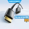 Dây cáp HDMI Vention 4K 60Hz tốc độ cao, 3D cho PC, HDTV, máy chiếu - 50.000₫