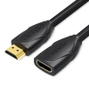 Dây cáp HDMI Vention 4K 60Hz tốc độ cao, 3D cho PC, HDTV, máy chiếu - 50.000₫ 10