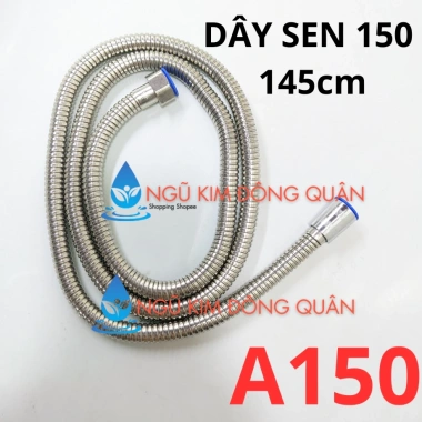 Dây cấp inox 1m2 (115cm) & dây sen 150 (145cm) cho vòi xịt - Dây nhuyễn, giá 44.940₫ 4 Dây cấp inox 1m2 (115cm) & dây sen 150 (145cm) cho vòi xịt - Dây nhuyễn, giá 44.940₫ 4
