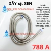 Dây cấp inox 1m2 (115cm) & dây sen 150 (145cm) cho vòi xịt - Dây nhuyễn, giá 44.940₫ 6