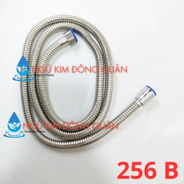 Dây cấp inox 1m2 (115cm) & dây sen 150 (145cm) cho vòi xịt - Dây nhuyễn, giá 44.940₫ 7 Dây cấp inox 1m2 (115cm) & dây sen 150 (145cm) cho vòi xịt - Dây nhuyễn, giá 44.940₫ 7