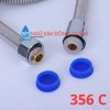 Dây cấp inox 1m2 (115cm) & dây sen 150 (145cm) cho vòi xịt - Dây nhuyễn, giá 44.940₫ 8