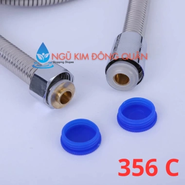 Dây cấp inox 1m2 (115cm) & dây sen 150 (145cm) cho vòi xịt - Dây nhuyễn, giá 44.940₫ 8 Dây cấp inox 1m2 (115cm) & dây sen 150 (145cm) cho vòi xịt - Dây nhuyễn, giá 44.940₫ 8