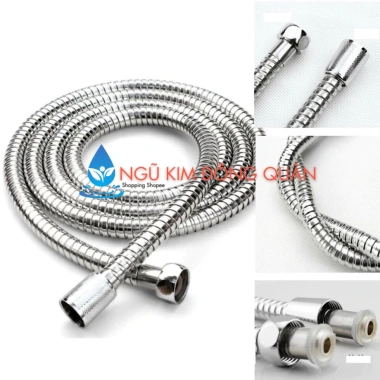 Dây cấp inox 1m2 (115cm) & dây sen 150 (145cm) cho vòi xịt - Dây nhuyễn, giá 44.940₫ 9 Dây cấp inox 1m2 (115cm) & dây sen 150 (145cm) cho vòi xịt - Dây nhuyễn, giá 44.940₫ 9