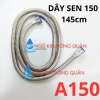 Dây cấp inox 1m2 (115cm) & dây sen 150 (145cm) cho vòi xịt - Dây nhuyễn, giá 44.940₫ 10
