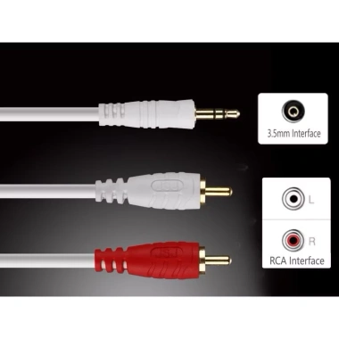 Dây Cáp Loa Jack 3.5mm 2 Đầu RAC Hoa Sen - Chống Nhiễu Cao Cấp, Giá 18.000 VND 3 Dây Cáp Loa Jack 3.5mm 2 Đầu RAC Hoa Sen - Chống Nhiễu Cao Cấp, Giá 18.000 VND 3