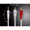 Dây Cáp Loa Jack 3.5mm 2 Đầu RAC Hoa Sen - Chống Nhiễu Cao Cấp, Giá 18.000 VND 4