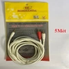 Dây Cáp Loa Jack 3.5mm 2 Đầu RAC Hoa Sen - Chống Nhiễu Cao Cấp, Giá 18.000 VND 6