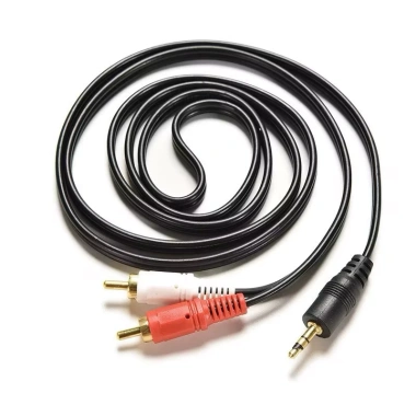 Dây Cáp Loa Jack 3.5mm 2 Đầu RAC Hoa Sen - Chống Nhiễu Cao Cấp, Giá 18.000 VND 8 Dây Cáp Loa Jack 3.5mm 2 Đầu RAC Hoa Sen - Chống Nhiễu Cao Cấp, Giá 18.000 VND 8