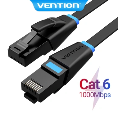 Dây Cáp Mạng Cat6 1.000Mbps Gigabit Lan RJ45 cho Laptop PS4 - Tốc Độ Cao, Giá 20.707₫