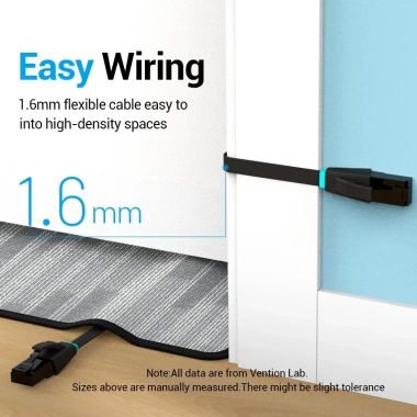 Dây Cáp Mạng Cat6 1.000Mbps Gigabit Lan RJ45 cho Laptop PS4 - Tốc Độ Cao, Giá 20.707₫