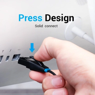 Dây Cáp Mạng Cat6 1.000Mbps Gigabit Lan RJ45 cho Laptop PS4 - Tốc Độ Cao, Giá 20.707₫