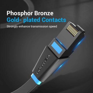 Dây Cáp Mạng Cat6 1.000Mbps Gigabit Lan RJ45 cho Laptop PS4 - Tốc Độ Cao, Giá 20.707₫