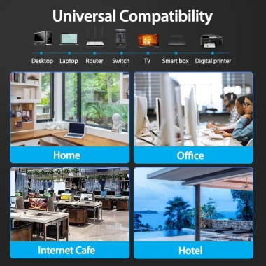 Dây Cáp Mạng Cat6 1.000Mbps Gigabit Lan RJ45 cho Laptop PS4 - Tốc Độ Cao, Giá 20.707₫ 9 Dây Cáp Mạng Cat6 1.000Mbps Gigabit Lan RJ45 cho Laptop PS4 - Tốc Độ Cao, Giá 20.707₫ 9