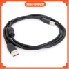 Dây cáp máy in USB 2.0 đen ECOBA 1-5m, chống nhiễu, kết nối laptop, chỉ 17.000đ