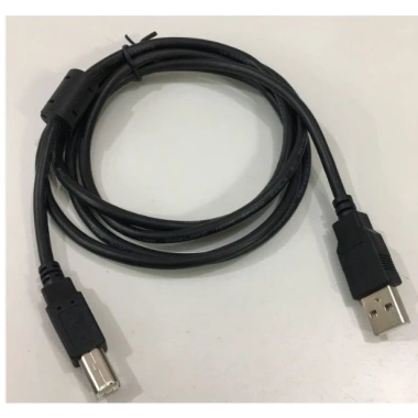 Dây cáp máy in USB 2.0 đen ECOBA 1-5m, chống nhiễu, kết nối laptop, chỉ 17.000đ