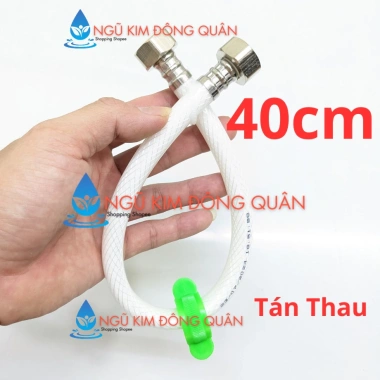 Dây cấp nhựa cao cấp 4 tấc tán đồng Thảo - Độ bền cao, giá ưu đãi 28.890 VND 7