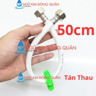 Dây cấp nhựa cao cấp 4 tấc tán đồng Thảo - Độ bền cao, giá ưu đãi 28.890 VND 10