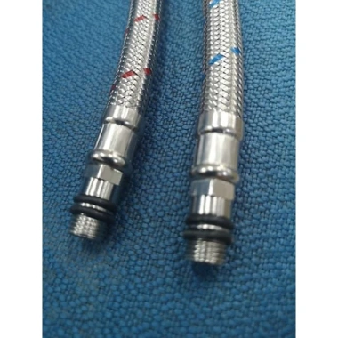 Dây cấp nước 50/60cm inox nóng lạnh, ống dẫn bồn rửa mặt & vòi rửa chén, chỉ 44.940₫ 3 Dây cấp nước 50/60cm inox nóng lạnh, ống dẫn bồn rửa mặt & vòi rửa chén, chỉ 44.940₫ 3