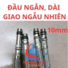 Dây cấp nước 50/60cm inox nóng lạnh, ống dẫn bồn rửa mặt & vòi rửa chén, chỉ 44.940₫ 5