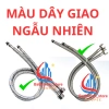 Dây cấp nước 50/60cm inox nóng lạnh, ống dẫn bồn rửa mặt & vòi rửa chén, chỉ 44.940₫ 6