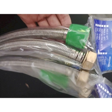 Dây cấp nước chịu áp lực cao, chịu nhiệt độ cao bồn cầu & bình nóng lạnh - Giá 30.000đ 3