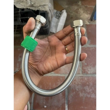Dây cấp nước chịu áp lực cao, chịu nhiệt độ cao bồn cầu & bình nóng lạnh - Giá 30.000đ 5