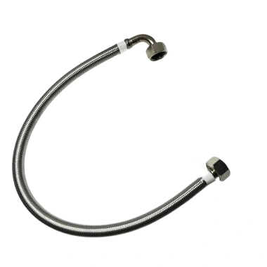 Dây cấp nước inox 304 50‑120cm, sợi bện chịu áp, chịu nhiệt, đầu ốc co 90° - Giá chỉ 89.254₫ 3 Dây cấp nước inox 304 50‑120cm, sợi bện chịu áp, chịu nhiệt, đầu ốc co 90° - Giá chỉ 89.254₫ 3