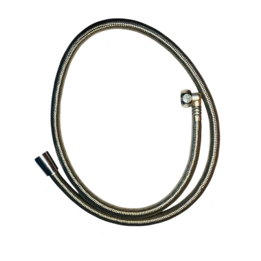Dây cấp nước inox 304 50‑120cm, sợi bện chịu áp, chịu nhiệt, đầu ốc co 90° - Giá chỉ 89.254₫