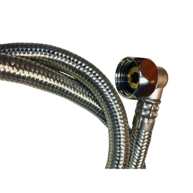 Dây cấp nước inox 304 50‑120cm, sợi bện chịu áp, chịu nhiệt, đầu ốc co 90° - Giá chỉ 89.254₫ 7 Dây cấp nước inox 304 50‑120cm, sợi bện chịu áp, chịu nhiệt, đầu ốc co 90° - Giá chỉ 89.254₫ 7