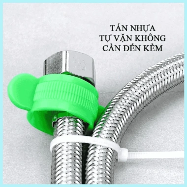 Dây Cấp Nước Inox 304 Áp Suất Cao Đa Dài 20cm-3m Giá Siêu Tiết Kiệm 46.000₫
