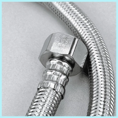Dây Cấp Nước Inox 304 Áp Suất Cao Đa Dài 20cm-3m Giá Siêu Tiết Kiệm 46.000₫