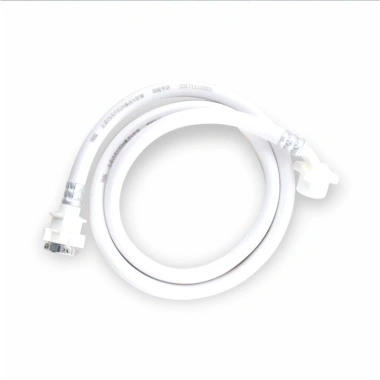 Dây cấp nước máy giặt lồng ngang và đứng 1.5m màu trắng - Có Video - QM016 3 Dây cấp nước máy giặt lồng ngang và đứng 1.5m màu trắng - Có Video - QM016 3