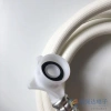 Dây cấp nước máy giặt lồng ngang và đứng 1.5m màu trắng - Có Video - QM016 4