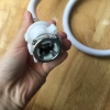 Dây cấp nước máy giặt lồng ngang và đứng 1.5m màu trắng - Có Video - QM016 8