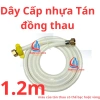 Dây cấp nước nhựa Tán Thau trắng vàng chịu áp lực cao - đa kích thước 40cm‑200cm, giá ưu đãi 22.470 VND 7