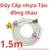 Dây cấp nước nhựa Tán Thau trắng vàng chịu áp lực cao - đa kích thước 40cm‑200cm, giá ưu đãi 22.470 VND 8