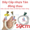 Dây cấp nước nhựa Tán Thau trắng vàng chịu áp lực cao - đa kích thước 40cm‑200cm, giá ưu đãi 22.470 VND 11