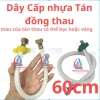 Dây cấp nước nhựa Tán Thau trắng vàng chịu áp lực cao - đa kích thước 40cm‑200cm, giá ưu đãi 22.470 VND 19