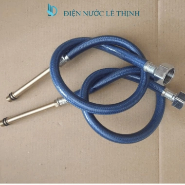 Dây cấp nước nóng lạnh 3 lớp 60cm cho vòi lavabo và rửa chén - Giá chỉ 33.5k