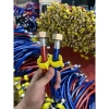 Dây cấp nước nóng lạnh 3 lớp chịu nhiệt, ốc đồng, dùng cho bồn cầu, giá 30.000₫ 2