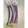 Dây cấp nước nóng lạnh 3 lớp chịu nhiệt, ốc đồng, dùng cho bồn cầu, giá 30.000₫ 4