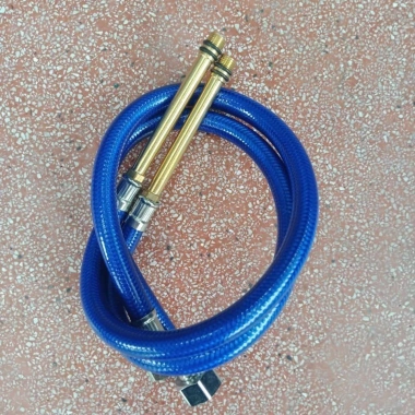 Dây cấp nước nóng lạnh cho vòi chậu một lỗ - Đôi 2 cái, bền, giá chỉ 35.000đ