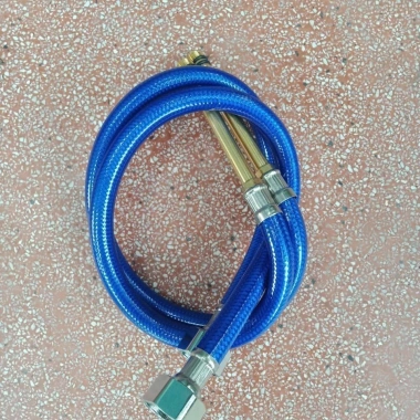 Dây cấp nước nóng lạnh cho vòi chậu một lỗ - Đôi 2 cái, bền, giá chỉ 35.000đ 4 Dây cấp nước nóng lạnh cho vòi chậu một lỗ - Đôi 2 cái, bền, giá chỉ 35.000đ 4